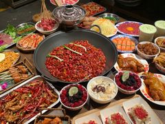 -萍姐火锅·公路夜市(武汉首店)