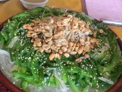 苦瓜刺身-横岗朋仔餐厅
