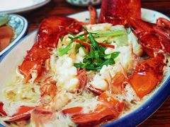 粉丝蒸波龙-醉壹号海鲜大排档(厦门美食地标店)