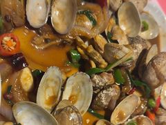 -在老街·淮安大排档·甜麻干煸龙虾·烧烤(河下古镇店)