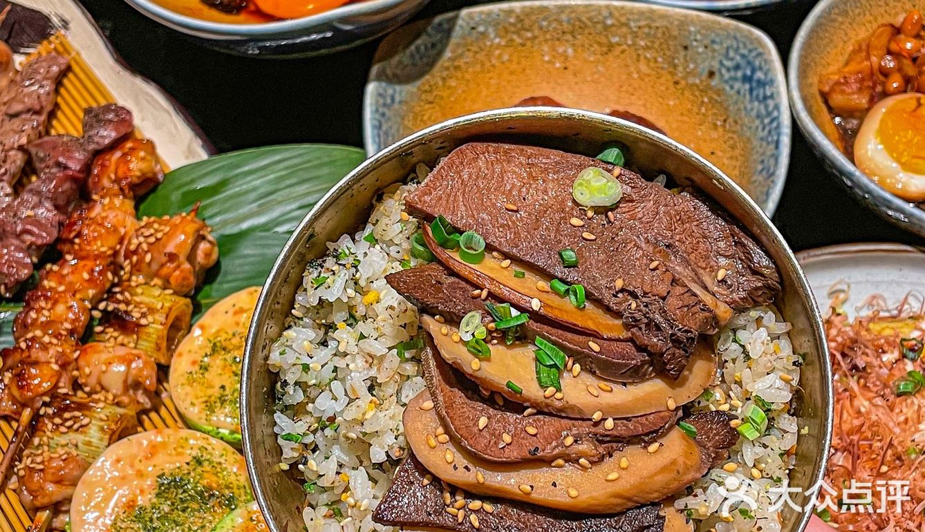 武汉居然也有冲绳料理？落日鸡肉菇丸好吃哭