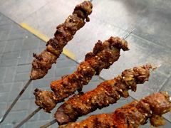 电烤羊肉串-景泰马记电烤串