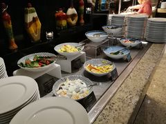 自助取餐区-上海锦江汤臣洲际大酒店壹阶层