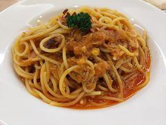 辣金枪鱼意粉-萨莉亚(百信广场店)