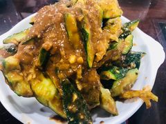麻酱拌黄瓜-来顺成饭庄
