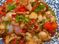 甜麻跳跳牛蛙-欧记大排档·景德菜(上海首店)