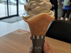 原味冰淇淋花筒-肯德基(电力路店)