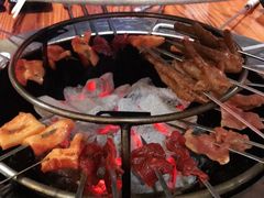 -炭虎子水浒烤肉(梦时代店)
