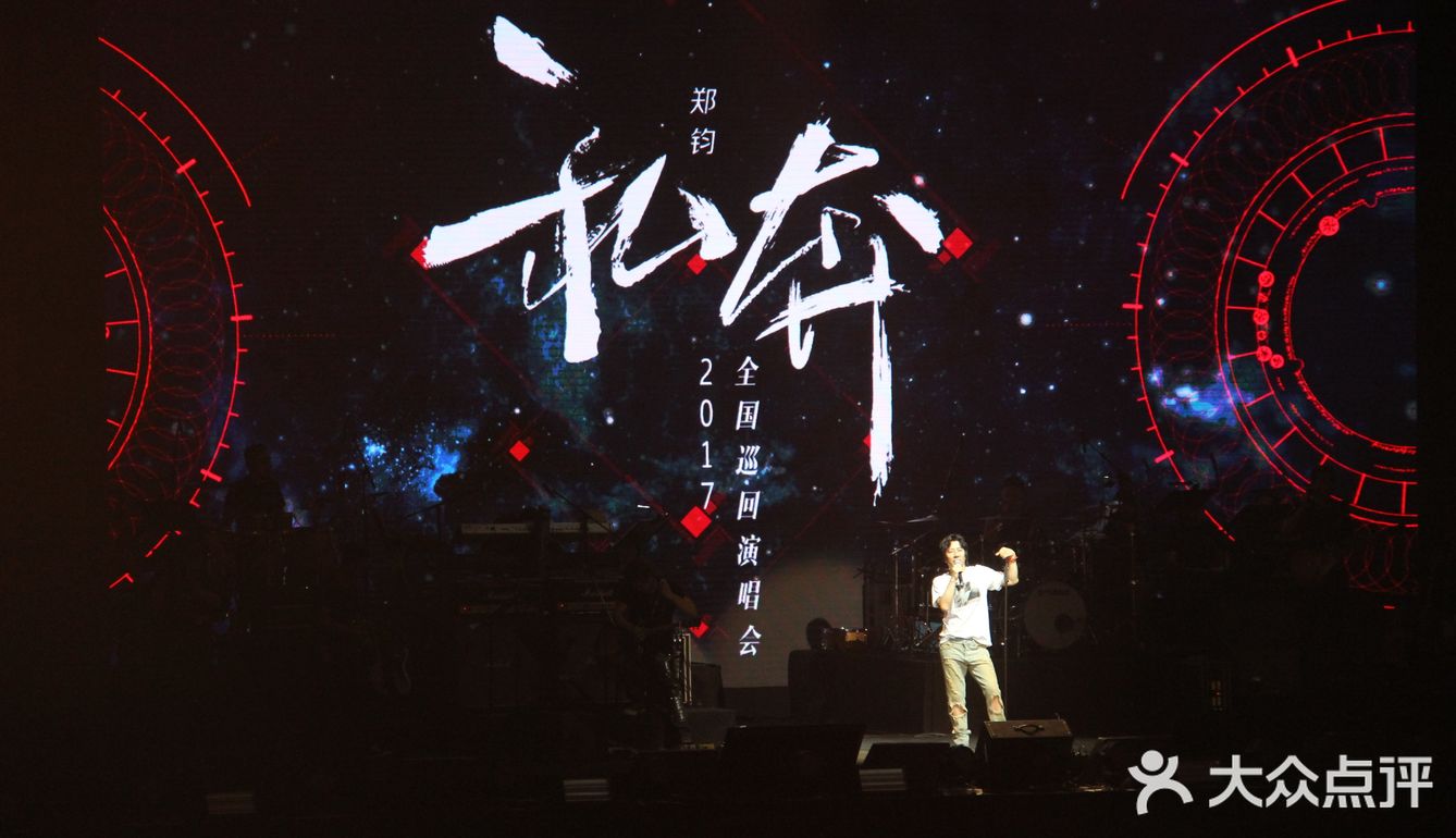 记录的演唱会库存照