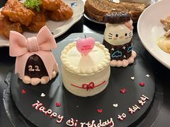 -吾象走甜·生日蛋糕·甜品台茶歇