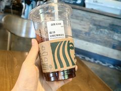 冰摇红梅黑加仑红茶-星巴克(武康路店)