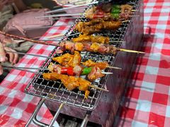 -生火火·地摊小炉子烧烤自助.鲜切牛羊肉(龙湖北城天街店)