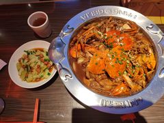 招牌肉蟹煲-胖哥俩肉蟹煲(海盐总店)