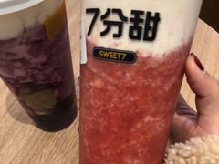 芝芝草莓-7分甜(苏州中心店)