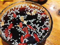 贵州野冰粉-遵义虾子卢四羊肉粉(大沽路店)