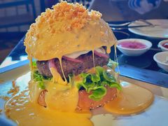 芝士瀑布汉堡-Lets burger非常汉堡·环球风味(蓝色港湾店)