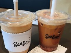 仲夏无花果冷萃-Seesaw Coffee(苏州中心店)