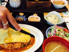 火炙日式羊小排定食-味太助·银饭食堂(中华城店)