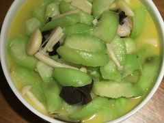 鸡汁翡翠胖丝瓜-闽上鲜·福建菜(龙湖滨江天街店)