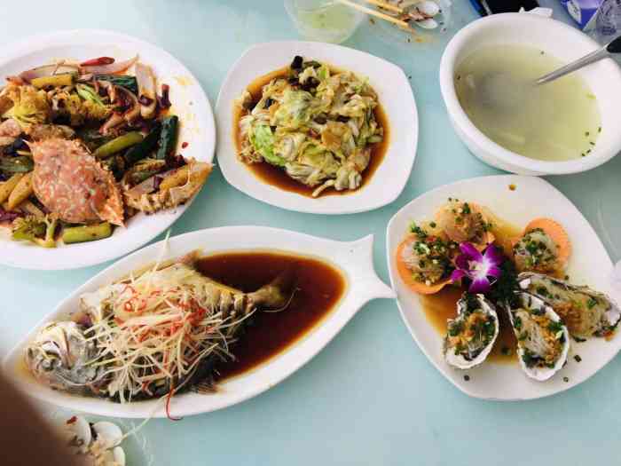 海底世界海景餐厅-"天涯镇最地道的川菜馆非你莫属 [薄荷]环.