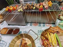 -曾百万小炉小串自助烧烤(高新店)