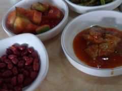 餐前小菜-郑阿姨的家·이모네·韩料&烤肉(武川路店)