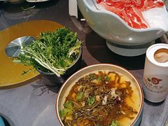 -百草滩羊清水涮羊肉(长城路店)