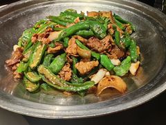 樟树港辣椒炒土猪肉-许爷家·生态湖鲜(徐汇日月光店)