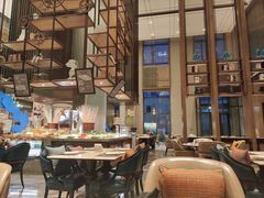 大堂-长春富力万达文华酒店-集·味自助餐厅