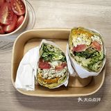 减脂必备鸡肉卷🌯超满足~！