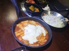 芝士炒年糕-青春韩国料理(汽博店)