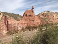 -冰沟丹霞旅游景区
