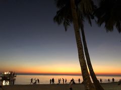 -白沙滩