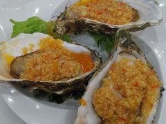 烤生蚝-威海渔村(黄兴路店)