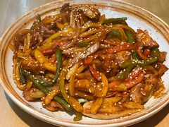 椒麻鸡肉乌冬面-魏客咖啡(中铁中心店)
