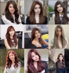 -藤野造型烫发染发