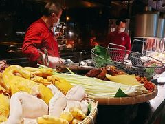 自助取餐区-长沙北辰洲际酒店-兰调全日餐厅