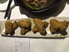 蛋黄鸡翅-青叶202都市餐厅(迪诺水镇店)