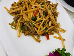 冬笋炒肚丝-怡园饭店-餐厅(四望亭店)