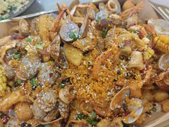 手抓海鲜桶-巽寮印象美食部落餐厅·海鲜·地方特色菜(惠州体验店)