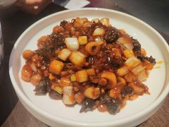 葱香海参捞饭-单家老院·院子里的青岛菜(沙子口店)