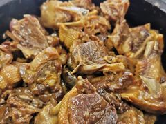 焖鹅-横琴湖畔美食