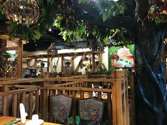 大堂-草原塞蛮羊火锅城(港湾店)