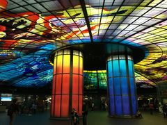 -捷运美丽岛站(The Dome of Light)