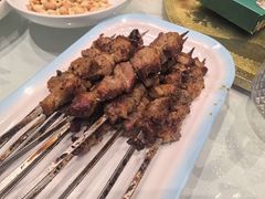-百彦蒙古包·碳烤羊排·手抓羊肉(万江首店)