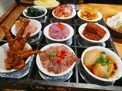 九宫格特色菜拼盘-楠火锅(广州总店)