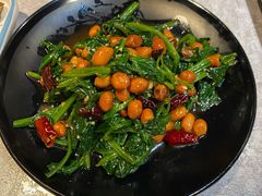 果仁菠菜-锦州烧烤·纸包鱼(物资学院路店)