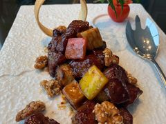 琥珀真菌澳洲牛肉粒-粤界(望京金辉店)