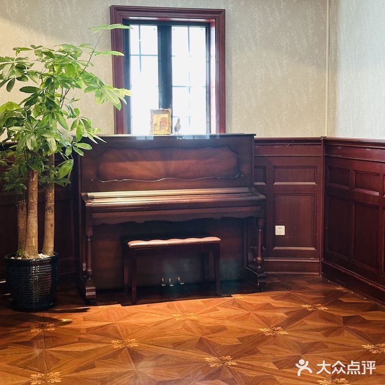 在上海老洋房🏡邂逅创意淮扬菜🍴静谧又美好