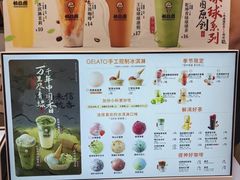 -极拉图·现制冰淇淋(梅溪湖新天地步步高店)